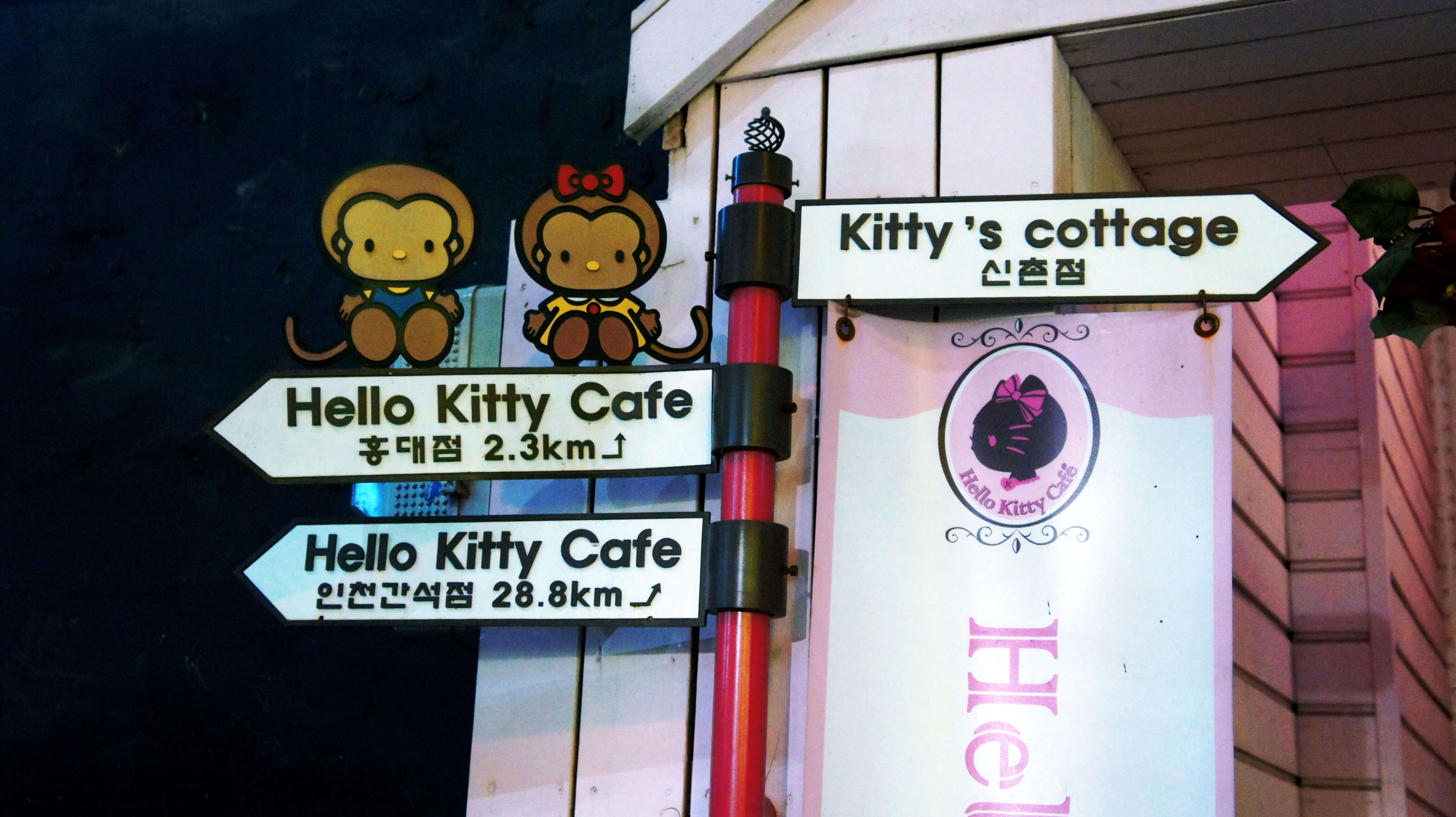 Hello Kitty Road