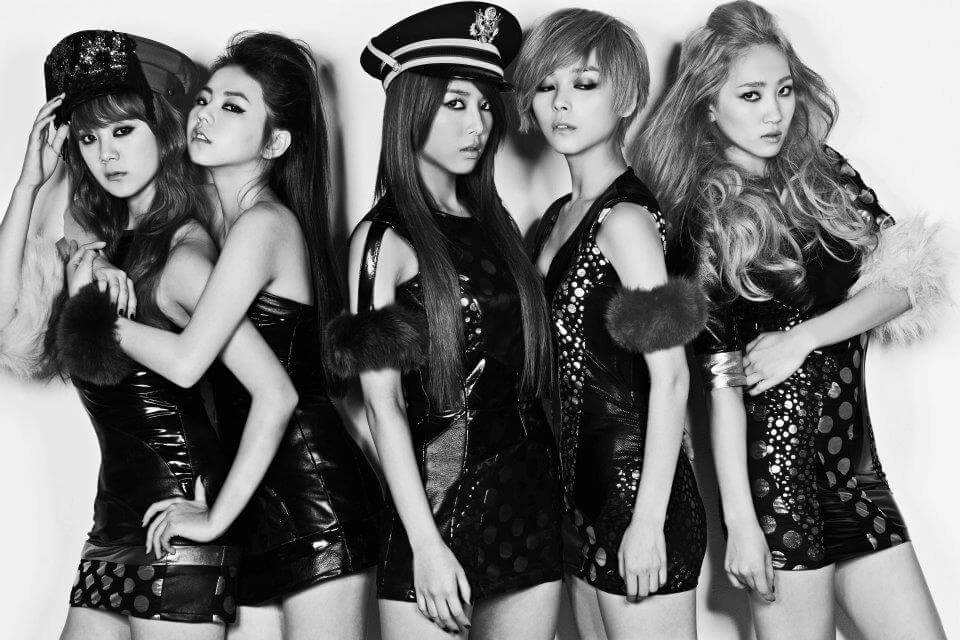 Wonder Girls 2011