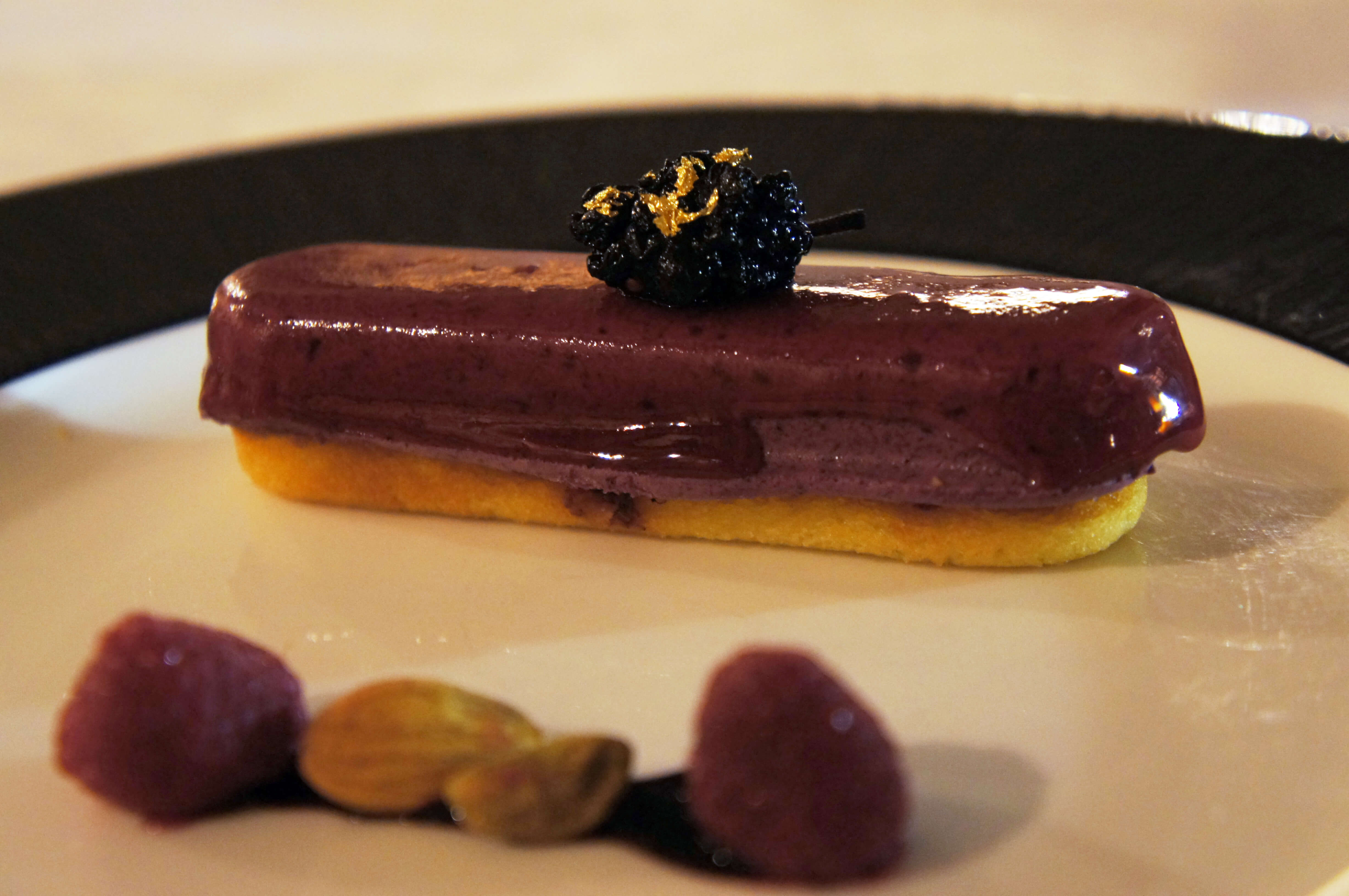 Mulberry Mousse Cake