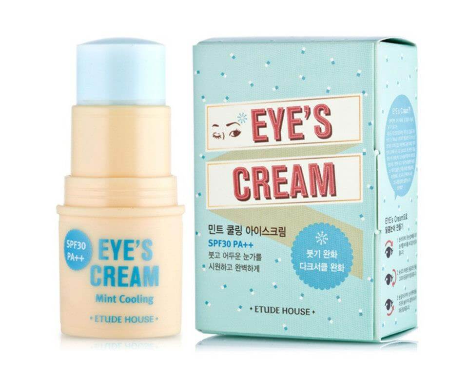 Eye's Cream Mint Cooling