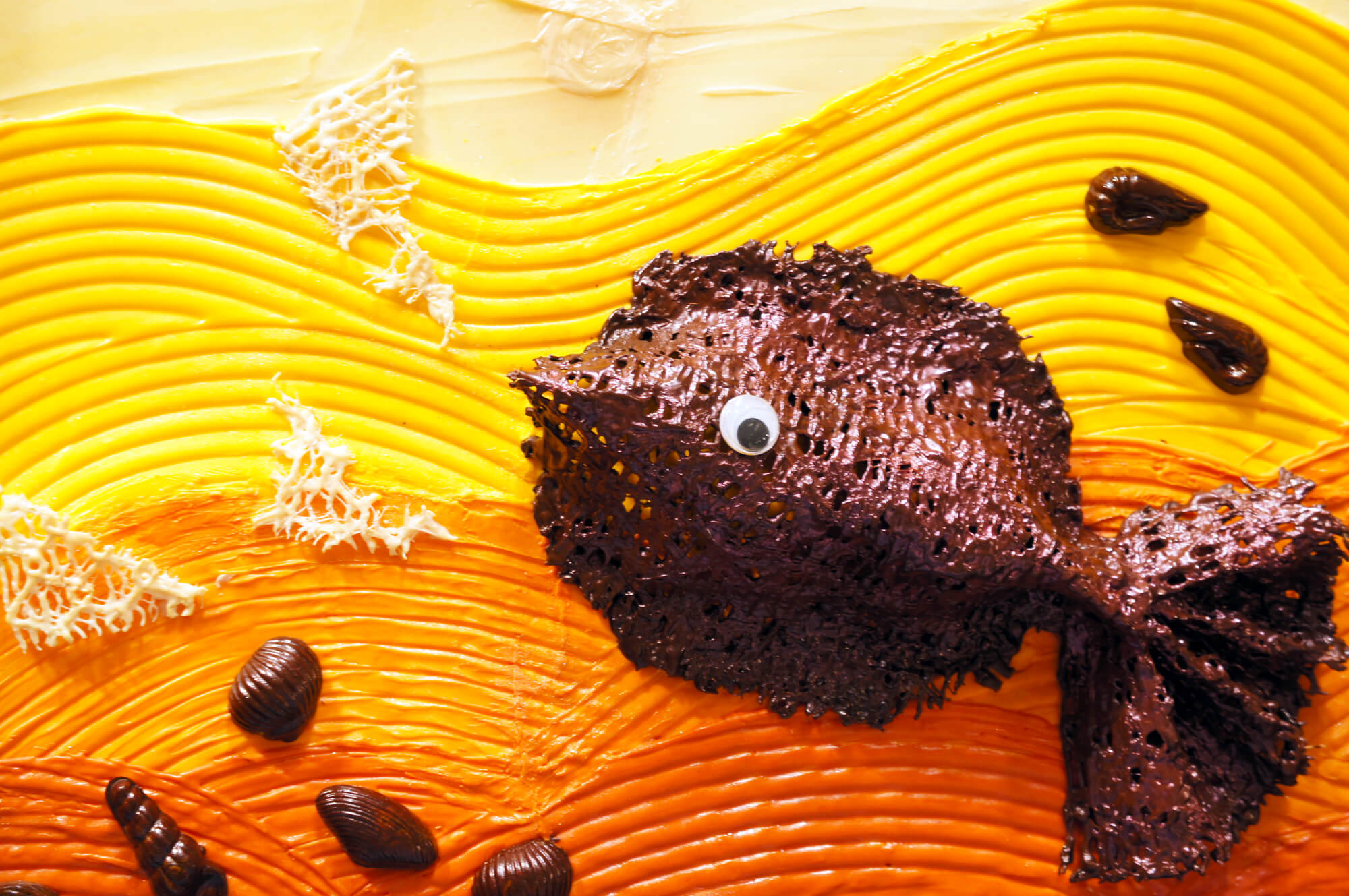 Chocolate Fish