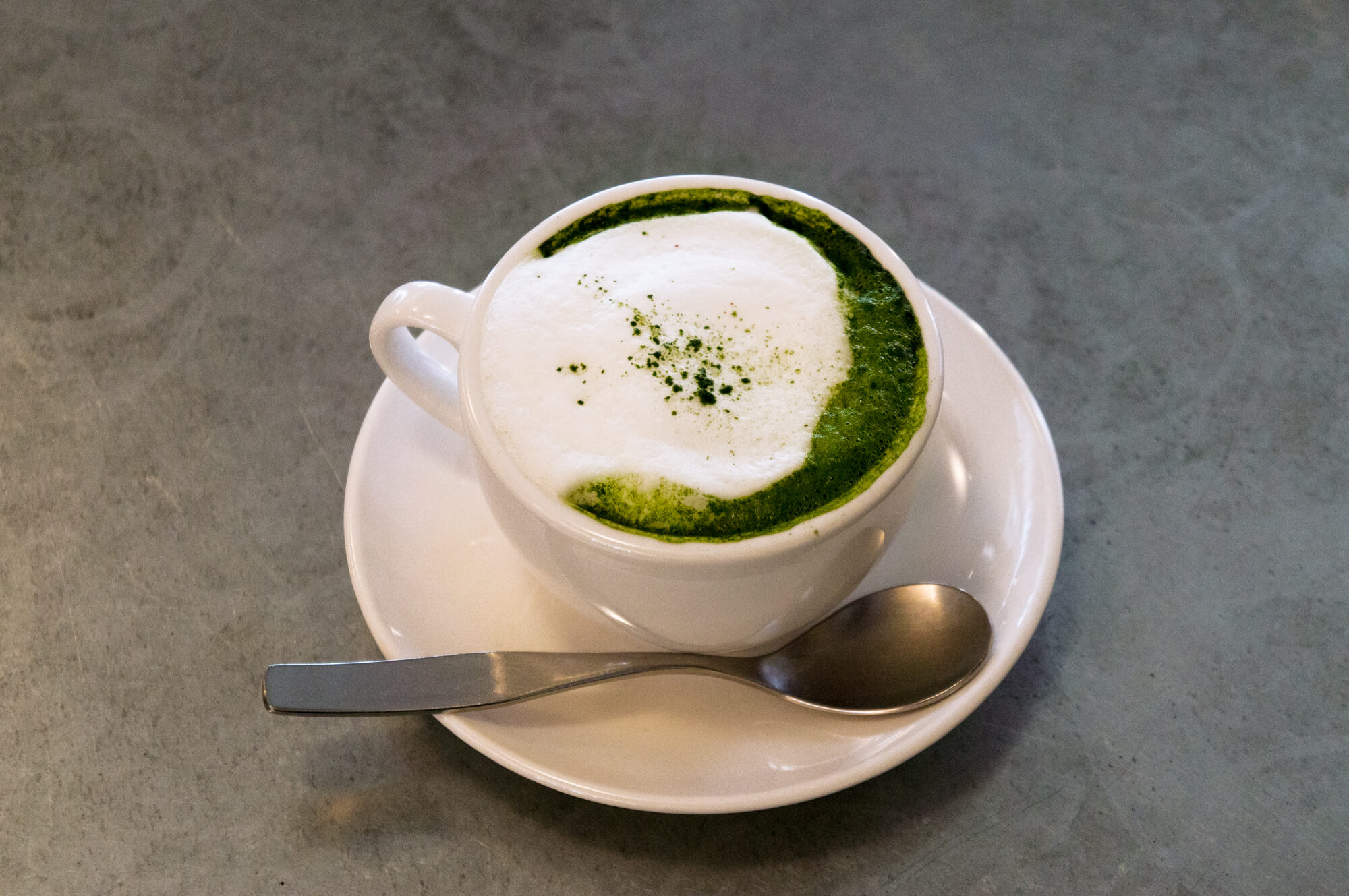 Green Tea Cappuccino