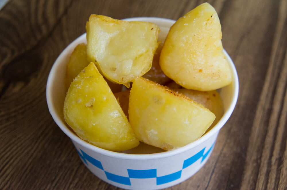 Grilled Potatoes 