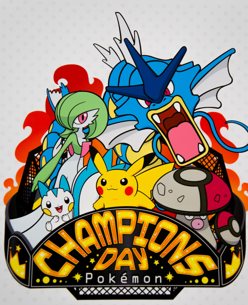 Pokemon Champions Day