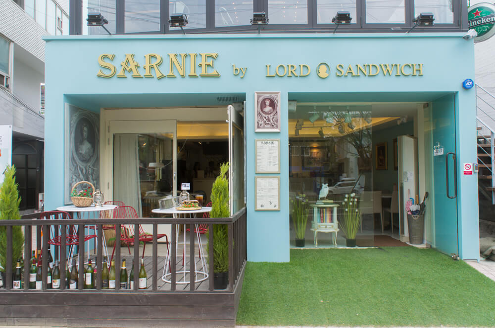 Sarnie by Lord Sandwich