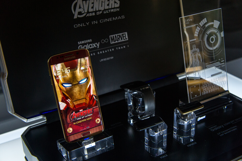 Iron Man Phone