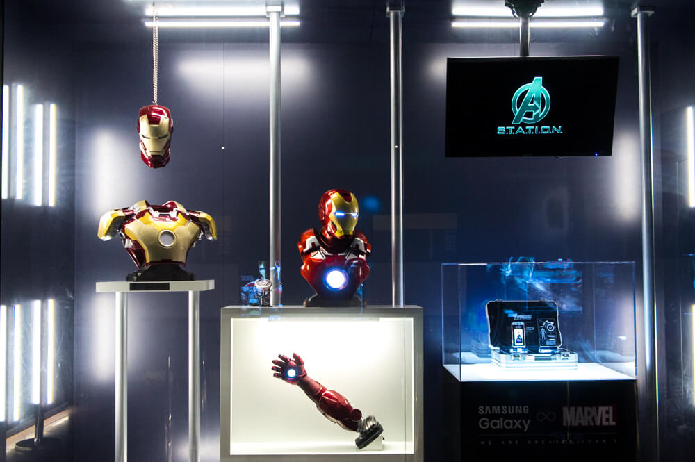 Iron Man Display