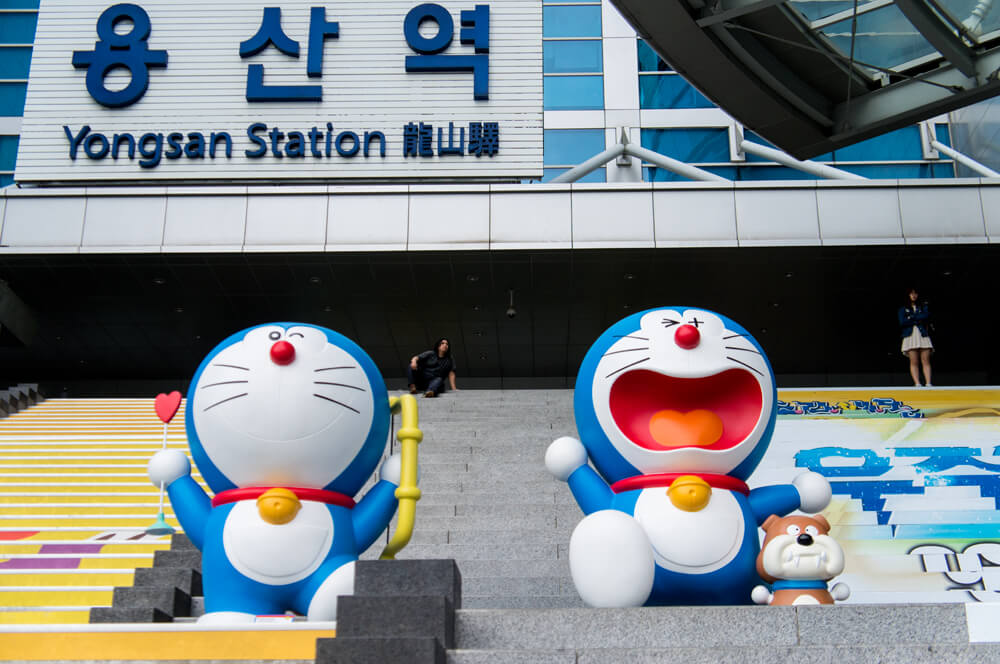 Stairway to Doraemon