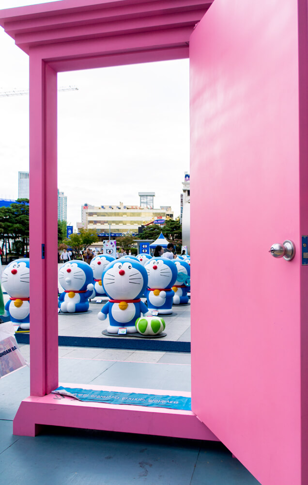 Doorway to Doraemon