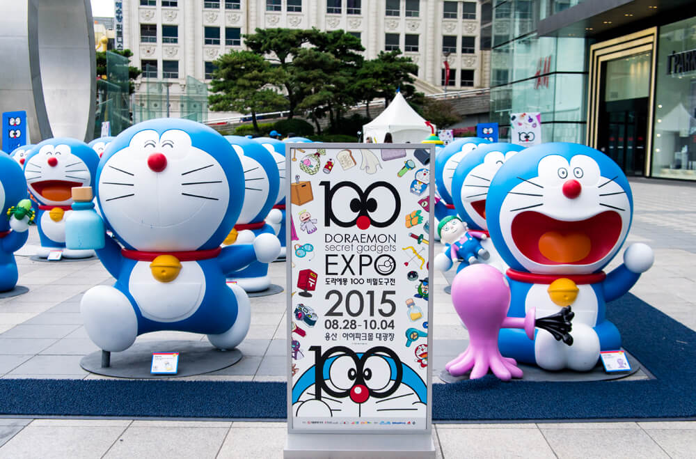 100 Doraemon Secret Gadgets Expo