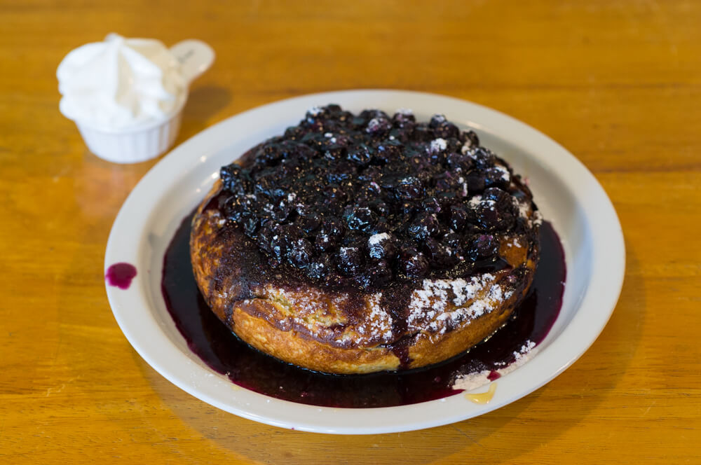 Blueberry Pancake 