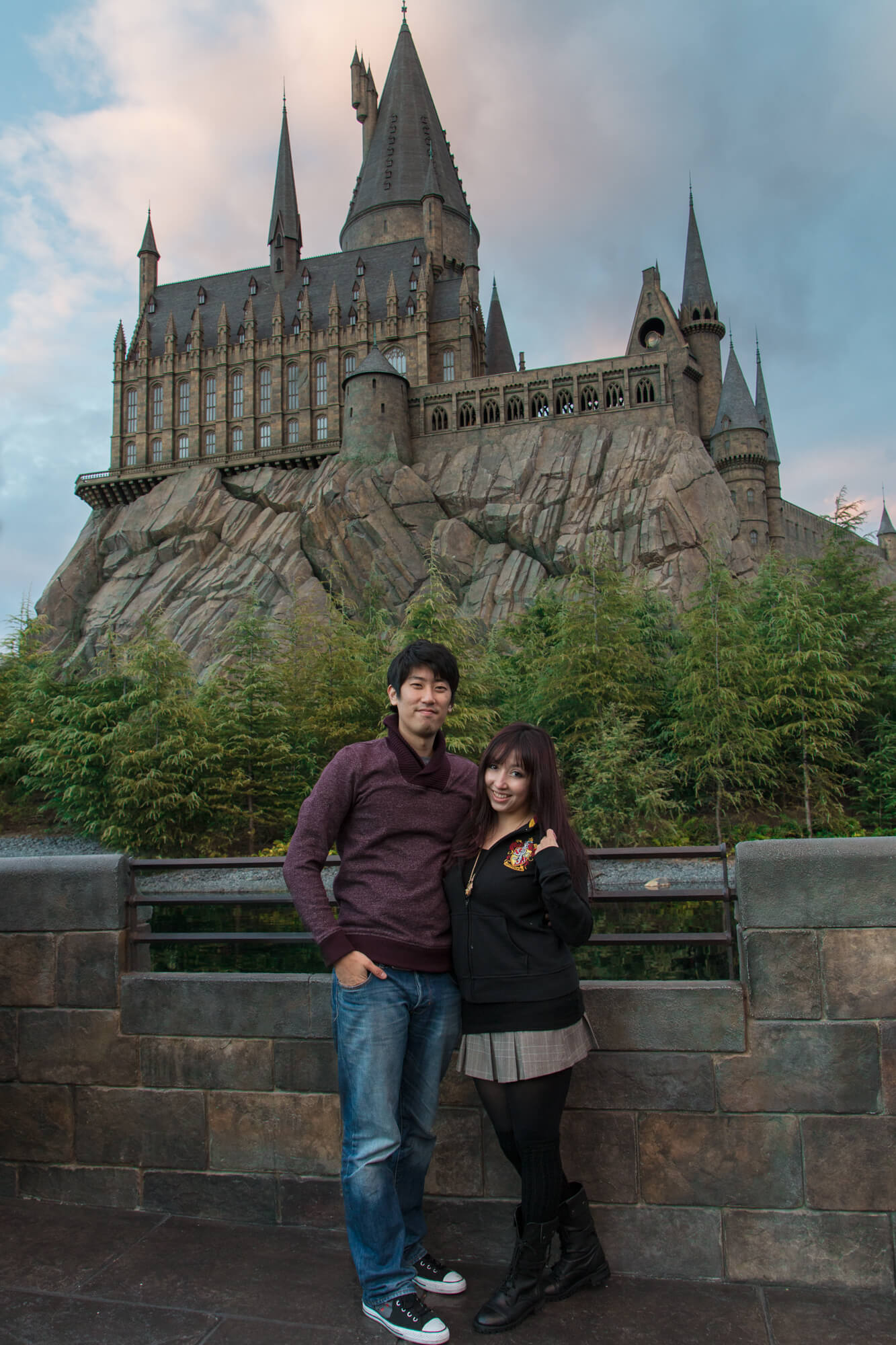 Couple Hogwarts