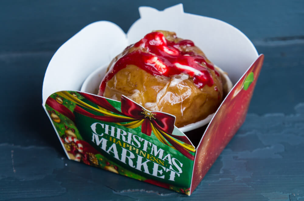 Winter Special Christmas Baked Apple