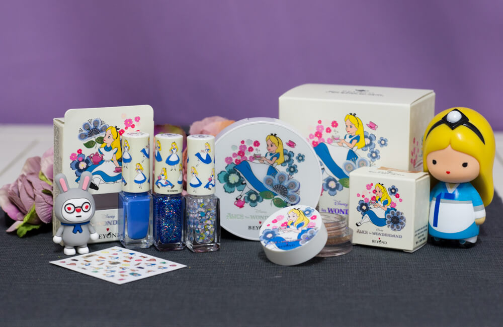 Alice in Wonderland Makeup Collection