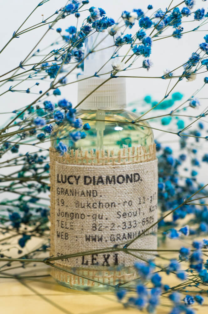 Lucy Diamond Blue