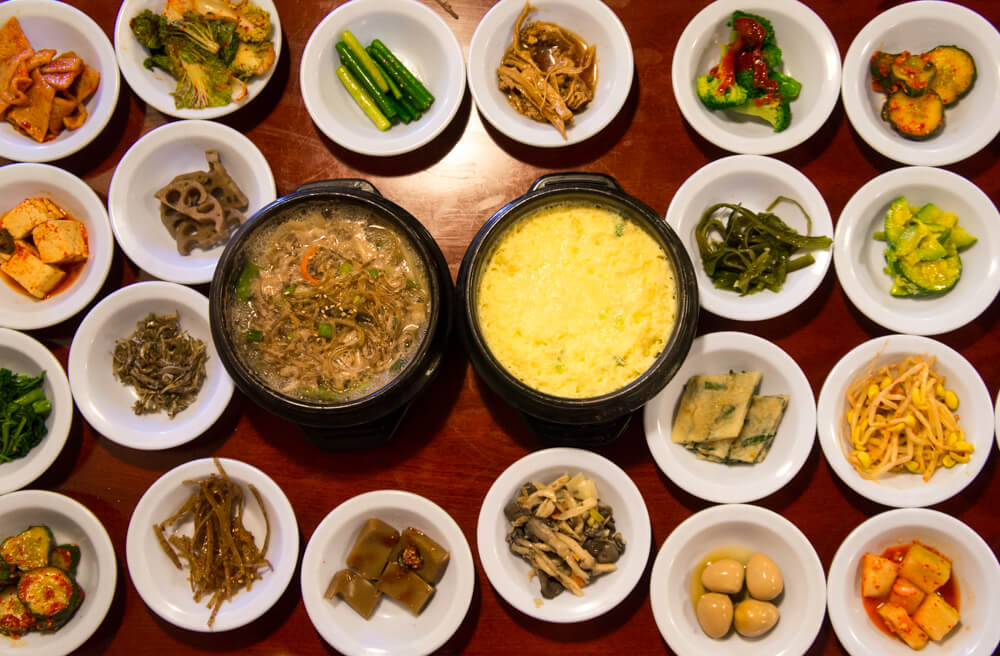 Traditional Korean Food @ 시골밥상 (Sigol Bapsang)