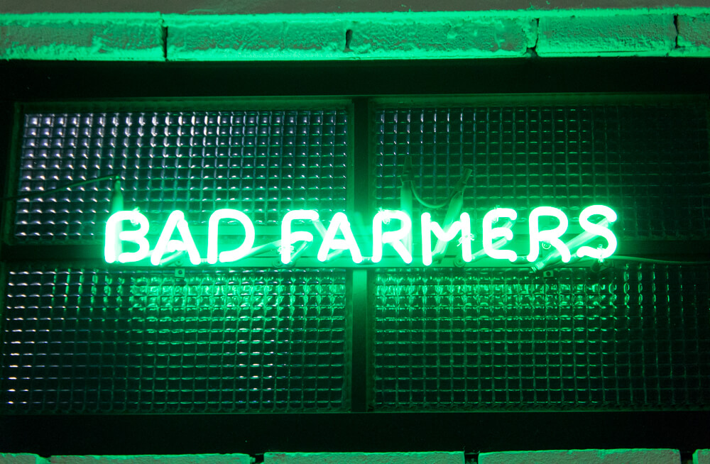 Bad Farmers Neon