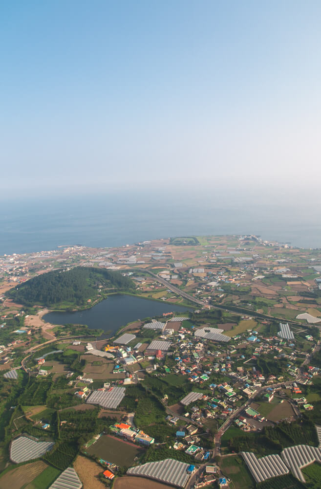 Jeju From Above