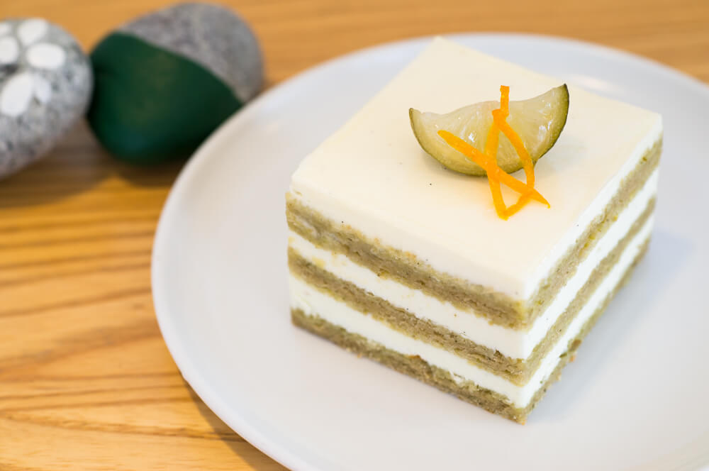 Jeju Citrus Sudachi Cake