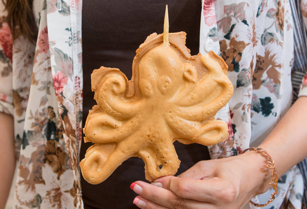 Octopus Bread