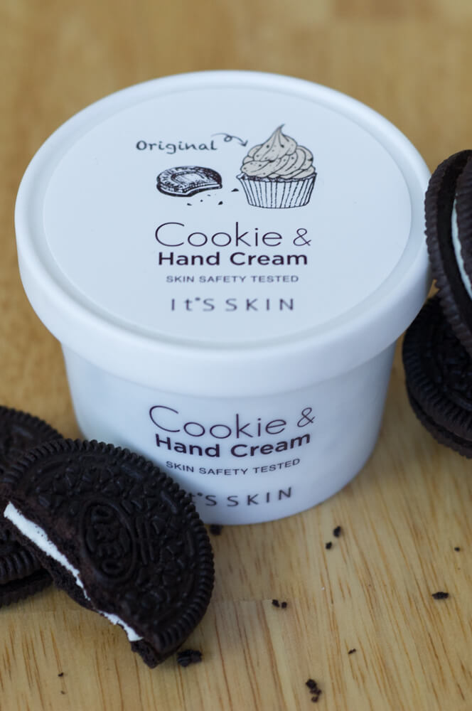 Cookie & Hand Cream (tub)