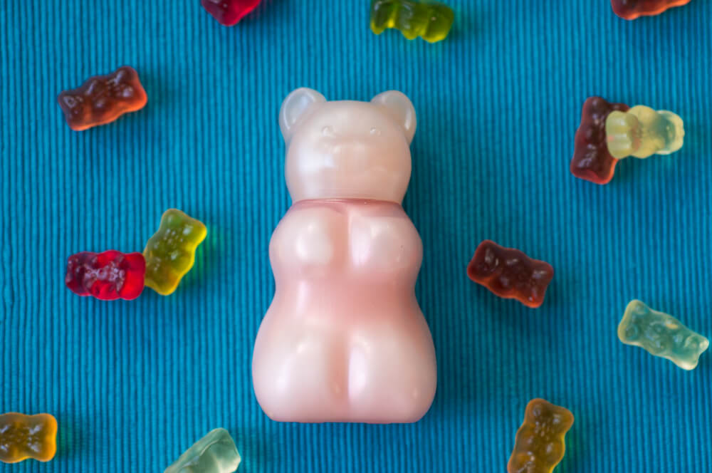 Gummy Bear Jelly Hand Cream