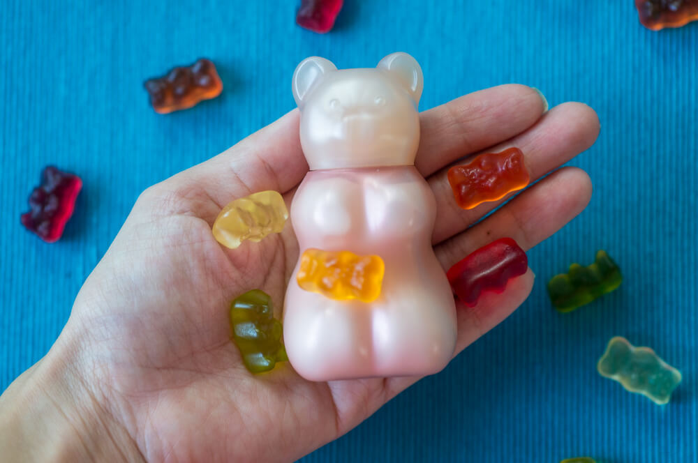 Gummy Bear Jelly Hand Cream (hand)