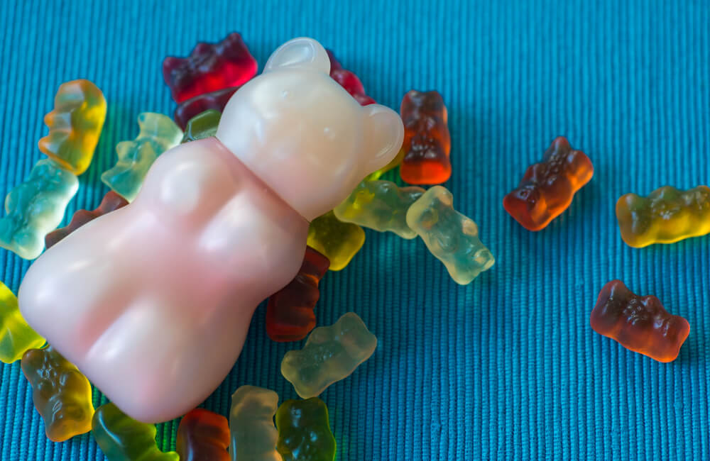 Gummy Bear Jelly Hand Cream (pile)