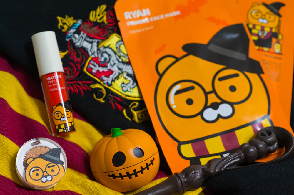The Face Shop X KAKAO Friends Halloween Collection