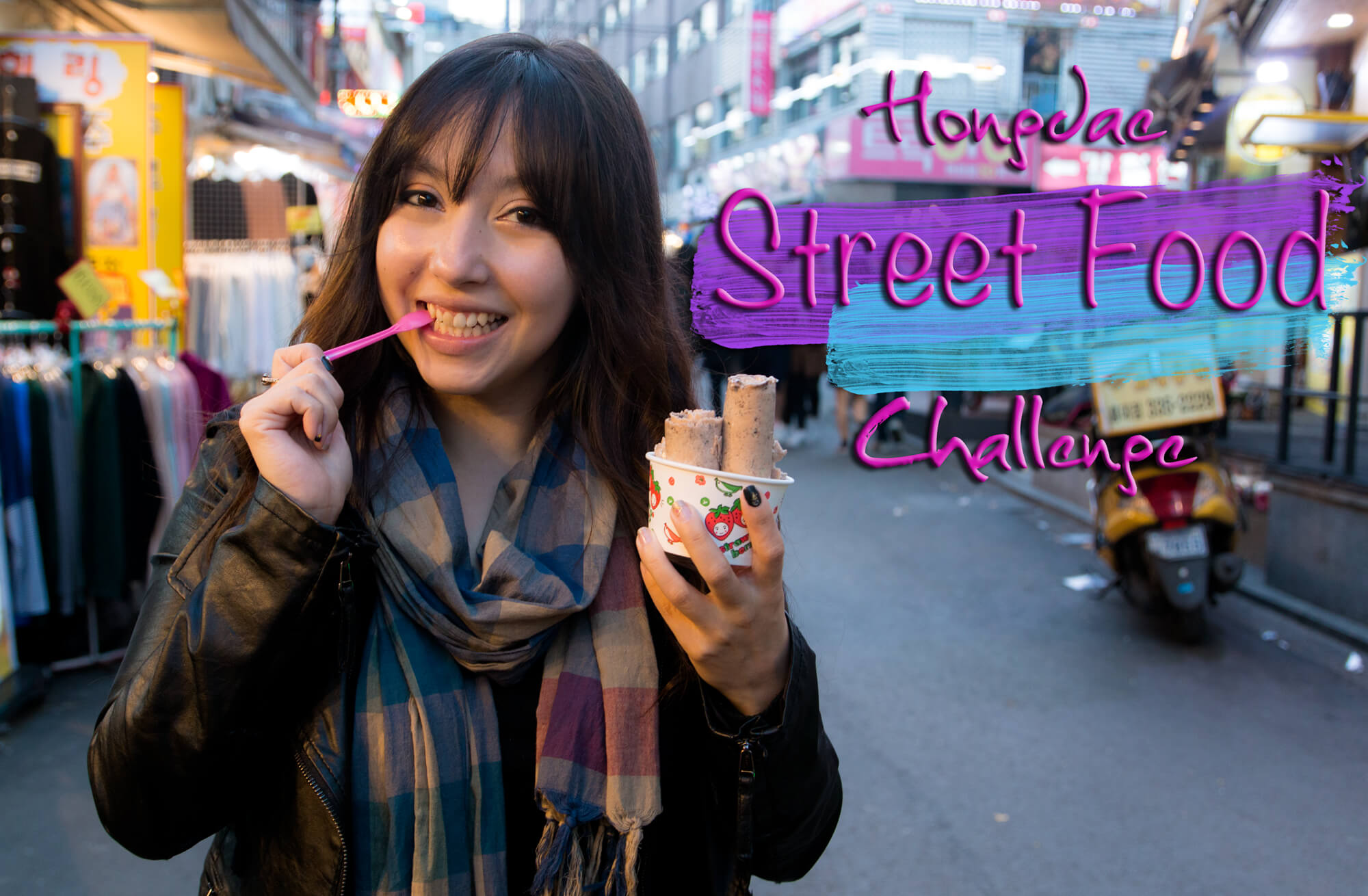 Hongdae Street Food Challenge