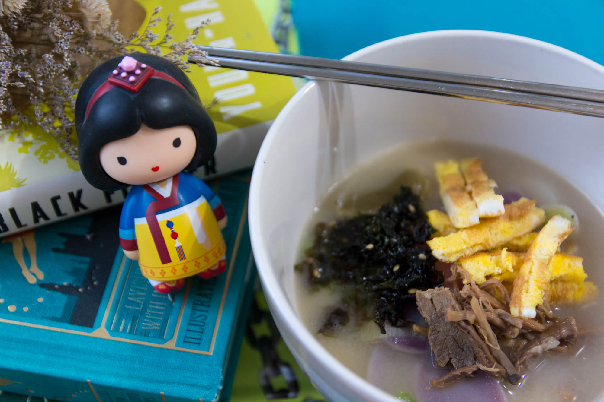 Quick & Easy Lunar New Year Rice Cake Soup (떡국)