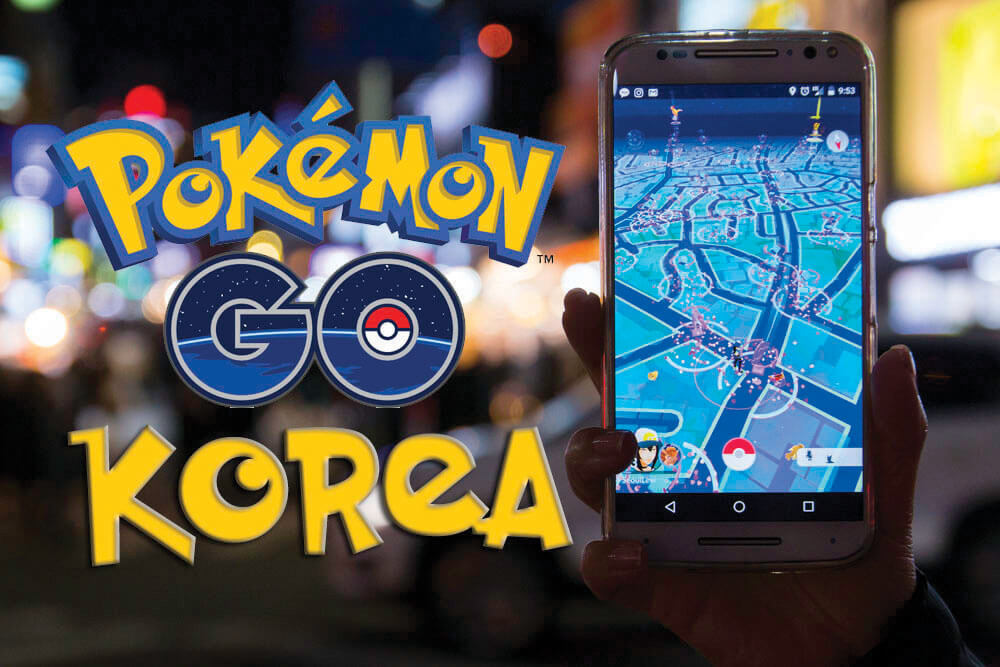 Pokémon Go-es to Korea