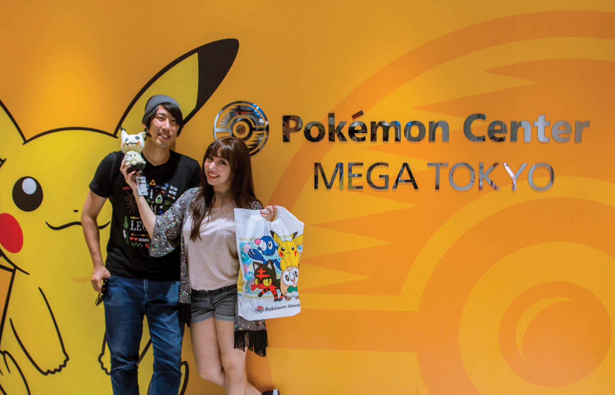 7 Hour Layover in Tokyo + Pokémon Center Mega Tokyo + Poké Haul