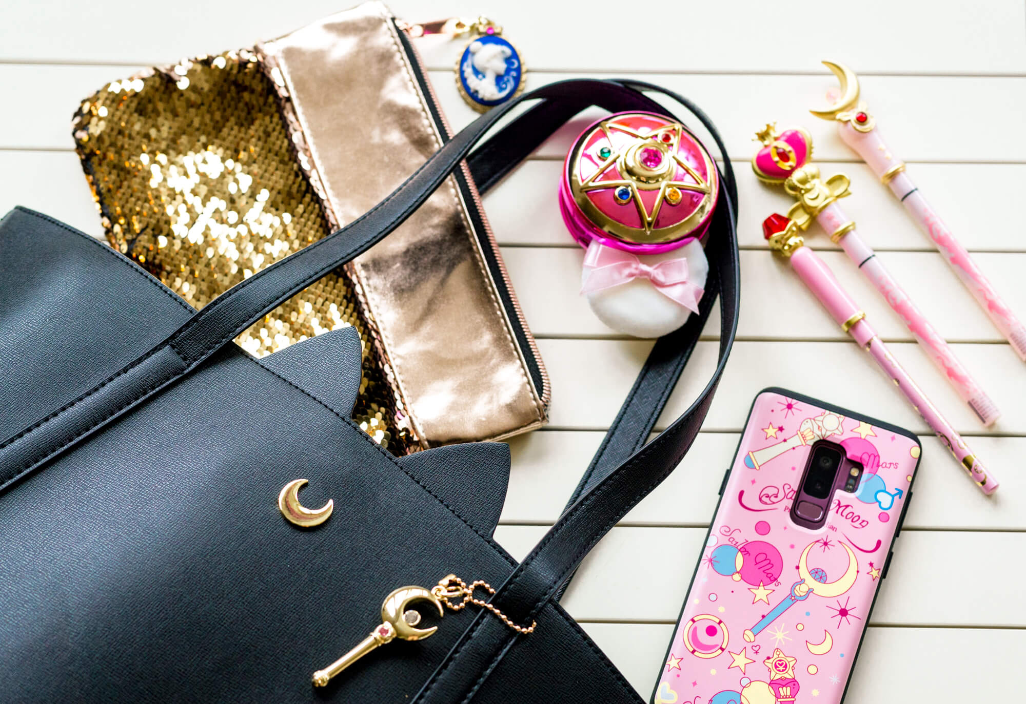 Sailor Moon Crystal ♥ Grace Gift Collaboration: Haul & Review