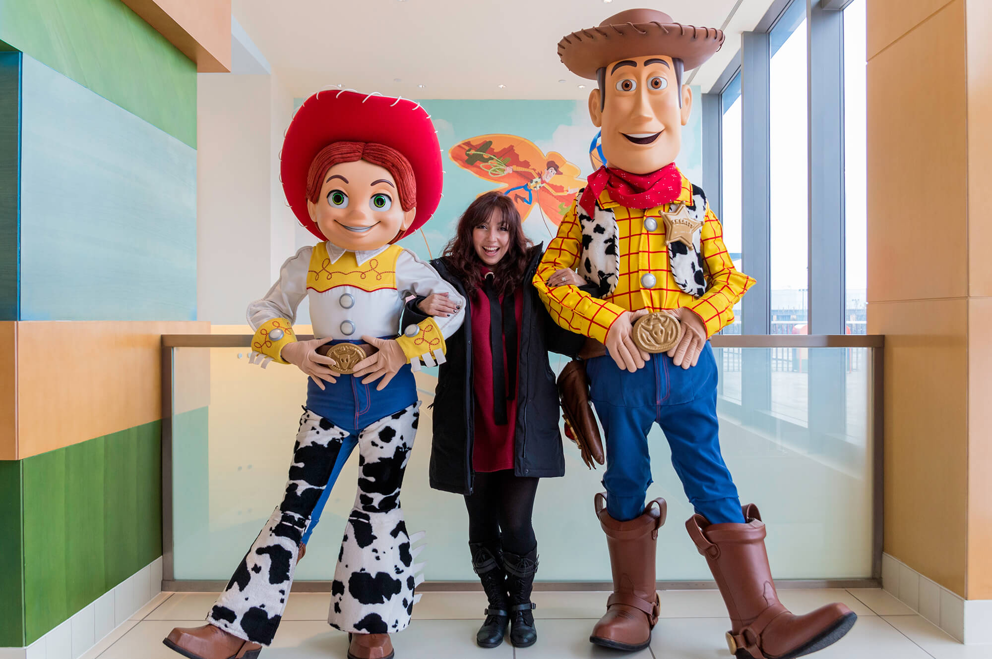 Inside Shanghai Disneyland’s Toy Story Hotel
