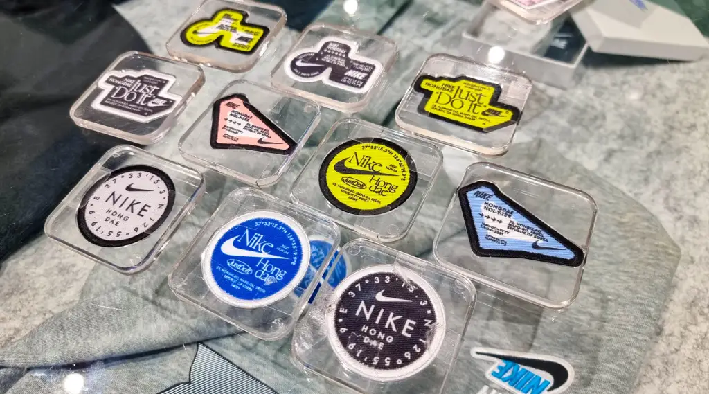 Design Your Own Nike Cap in Hongdae, South Korea