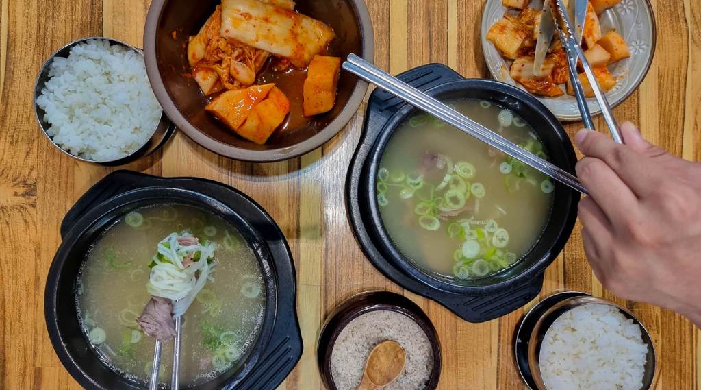 Michelin Guide Seolleongtang in Seoul