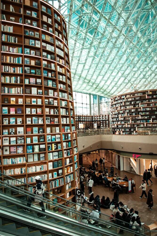travel library seoul