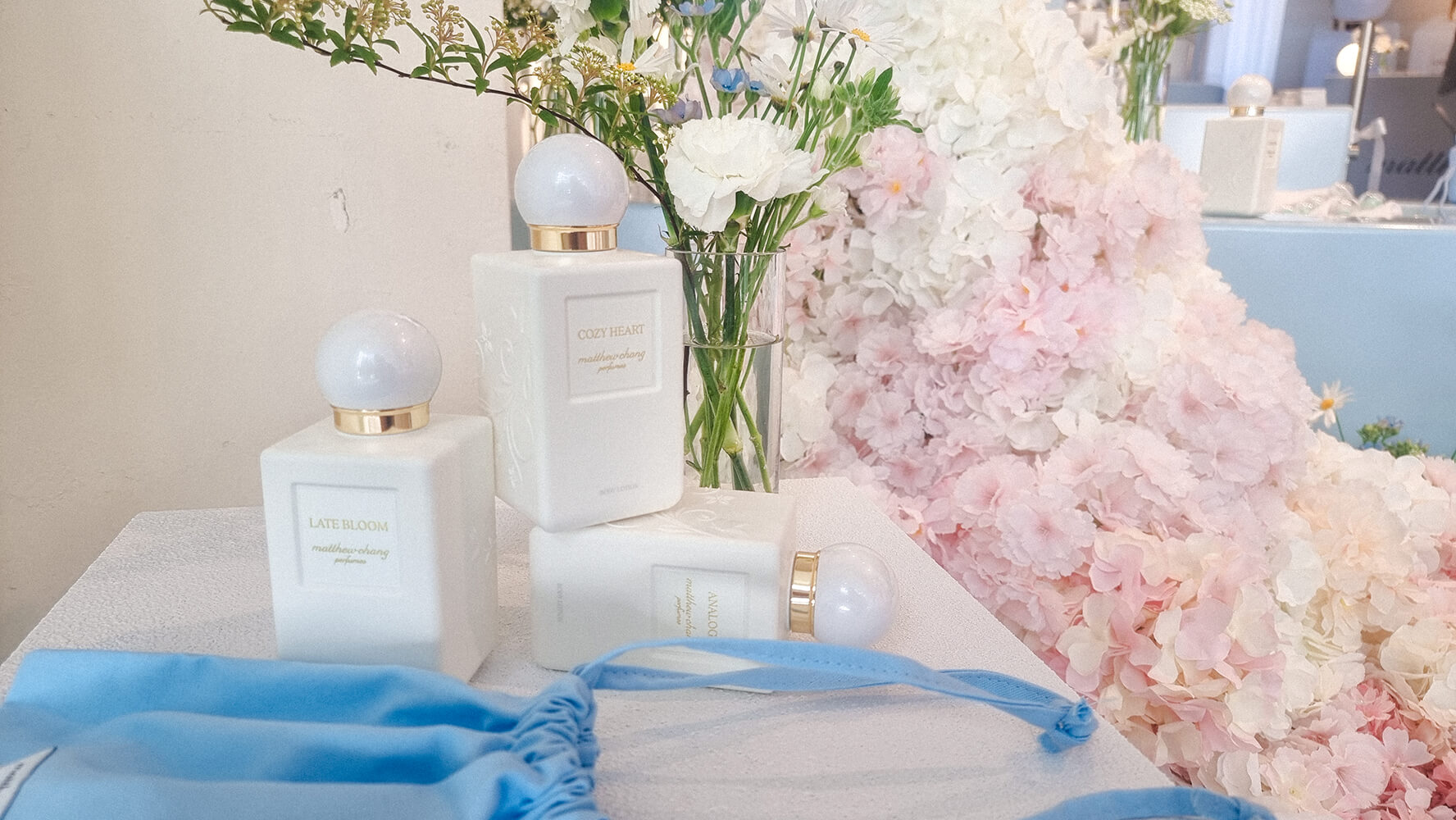 Korean Fragrance Matthew Chang Perfumes Pop-Up in Hannam