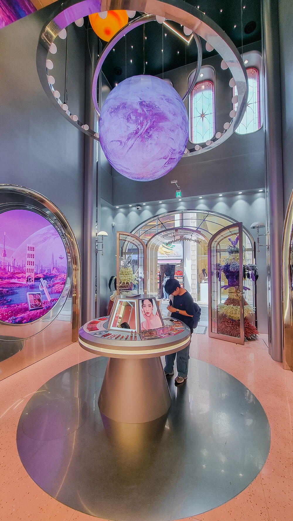 3CE Style Nanda Pink Space Hotel: Myeongdong Flagship Store – Seoul ...