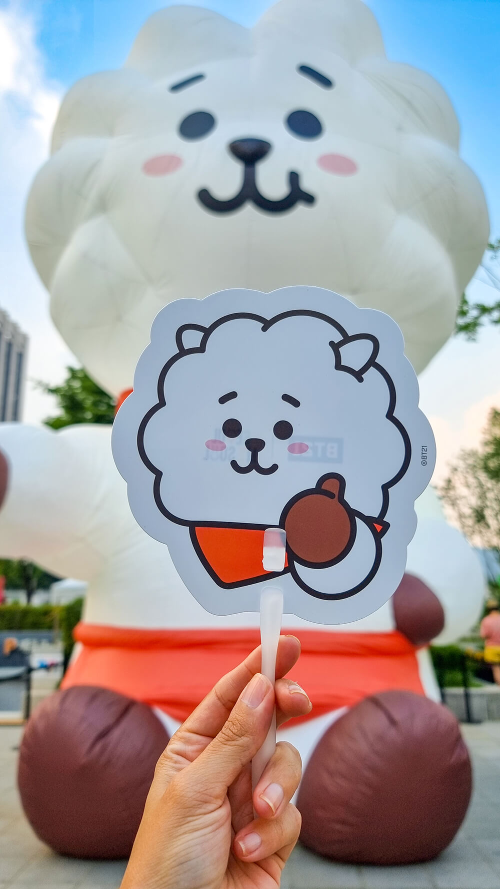 Knock Knock K-Food Festival with RJ of BT21 – Seoul Searching
