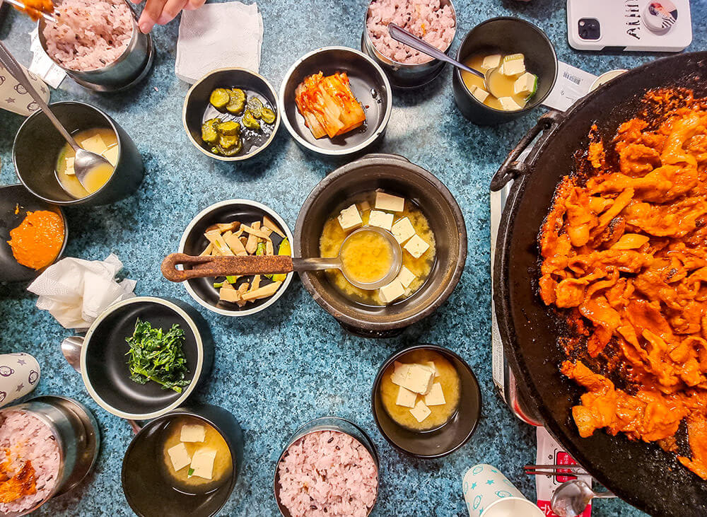 Eat Like BTS at Yoojung Sikdang