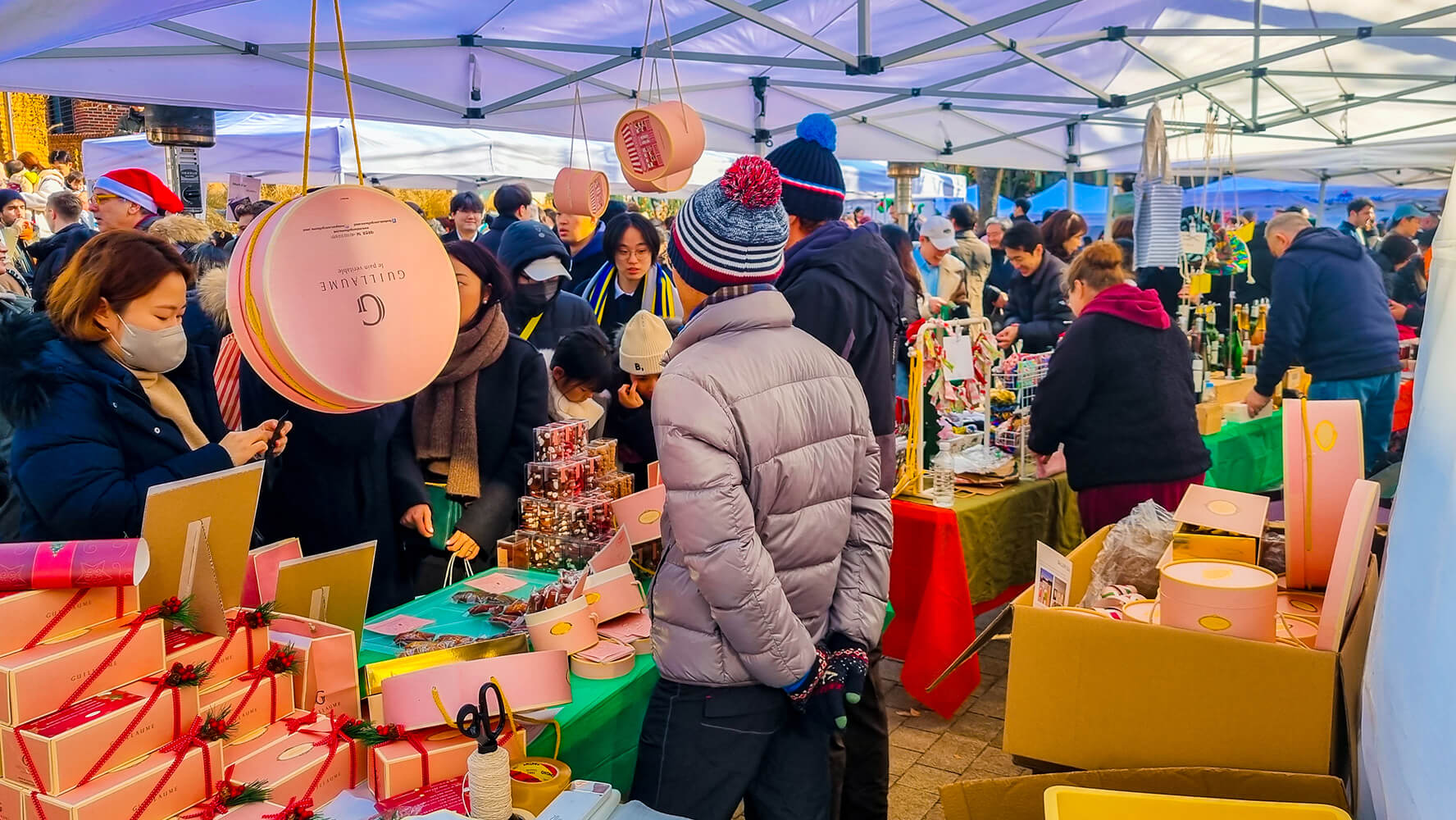 The Magic of Seorae’s French Christmas Market