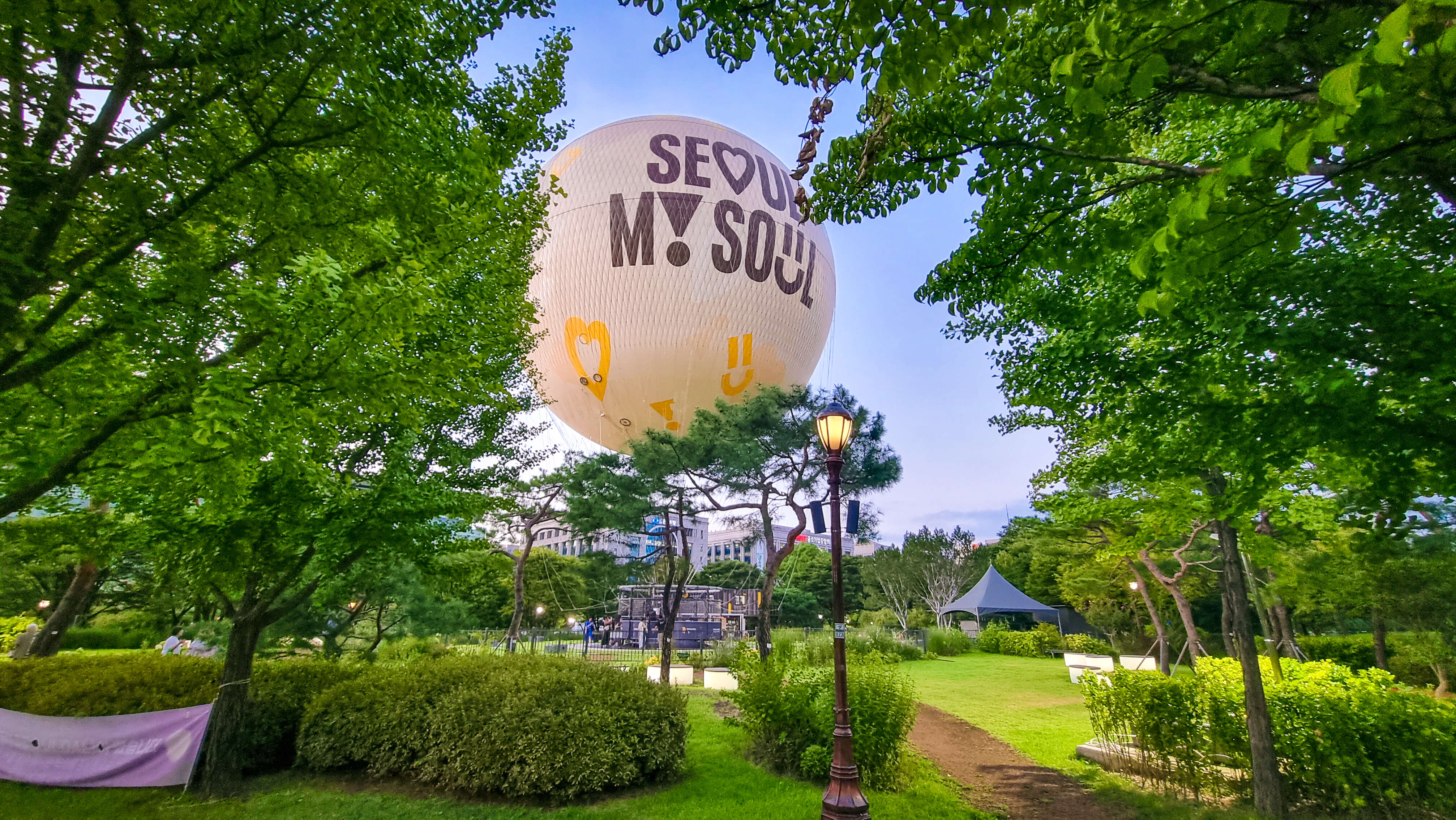 The Best View of the City from SEOULDAL