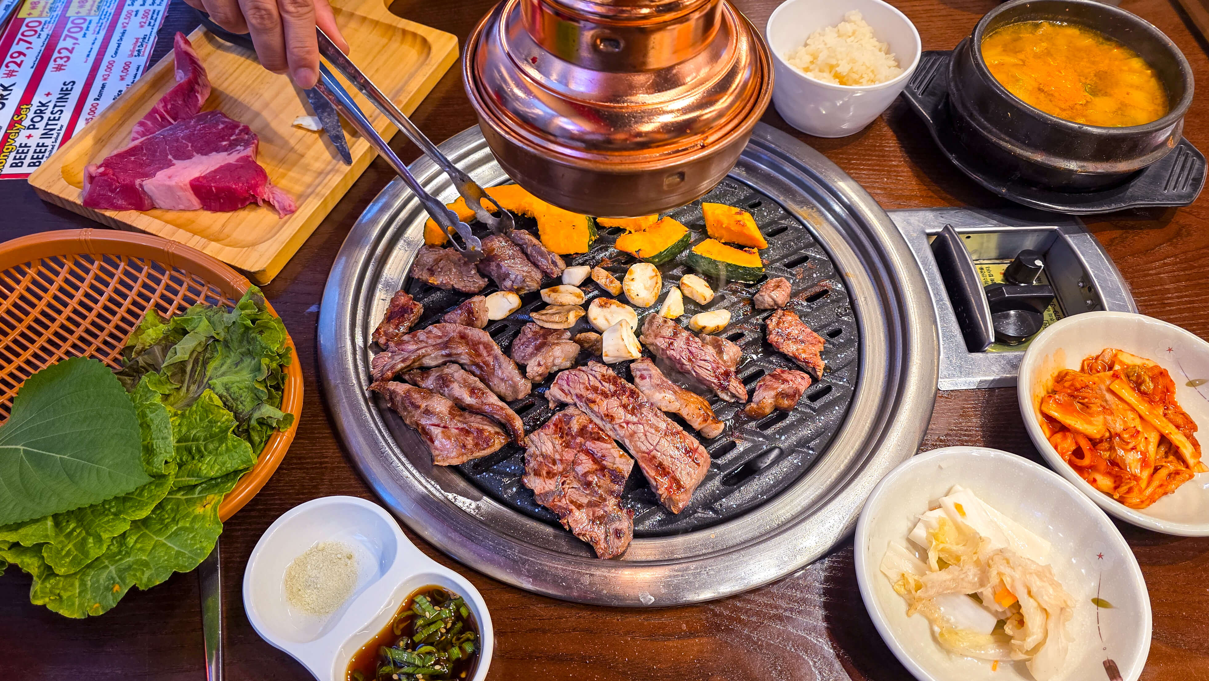 The Best All You Can Eat KBBQ in Myeongdong
