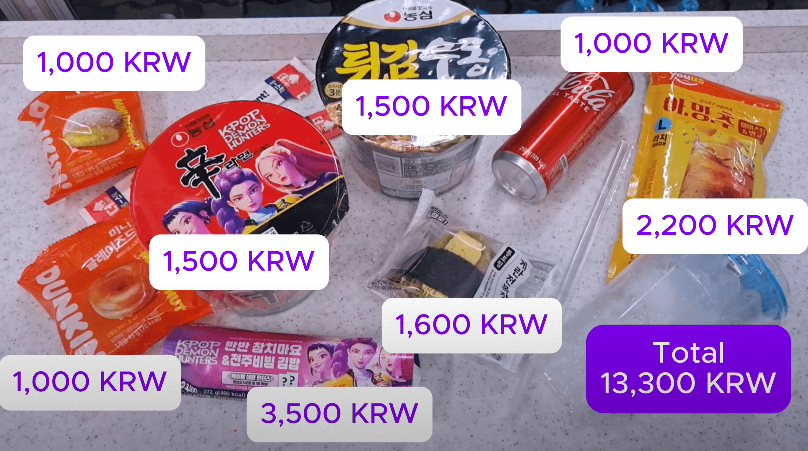 Cheap Eats, Korean Convenience Store Style