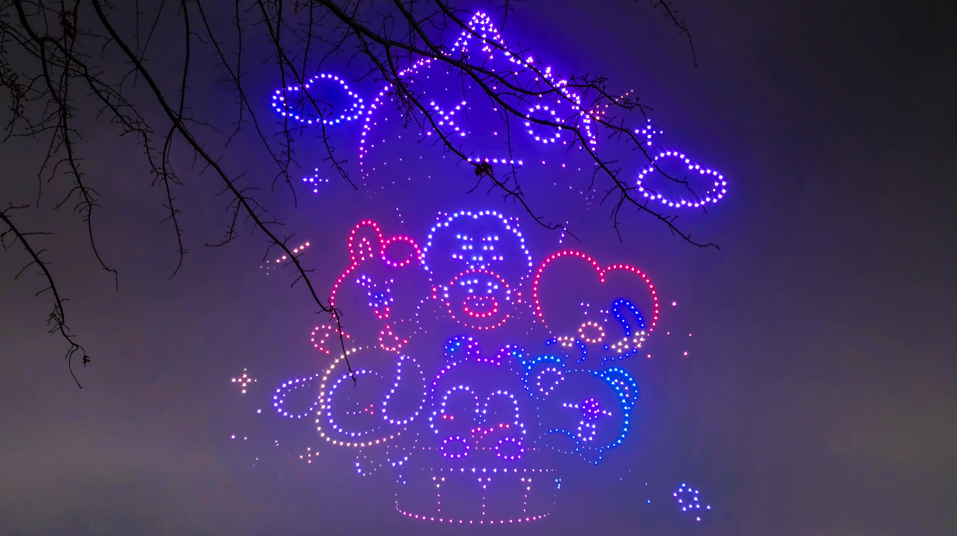 The Hangang Drone Light Show Is the One Thing You Have to Stay for This Spring in Seoul