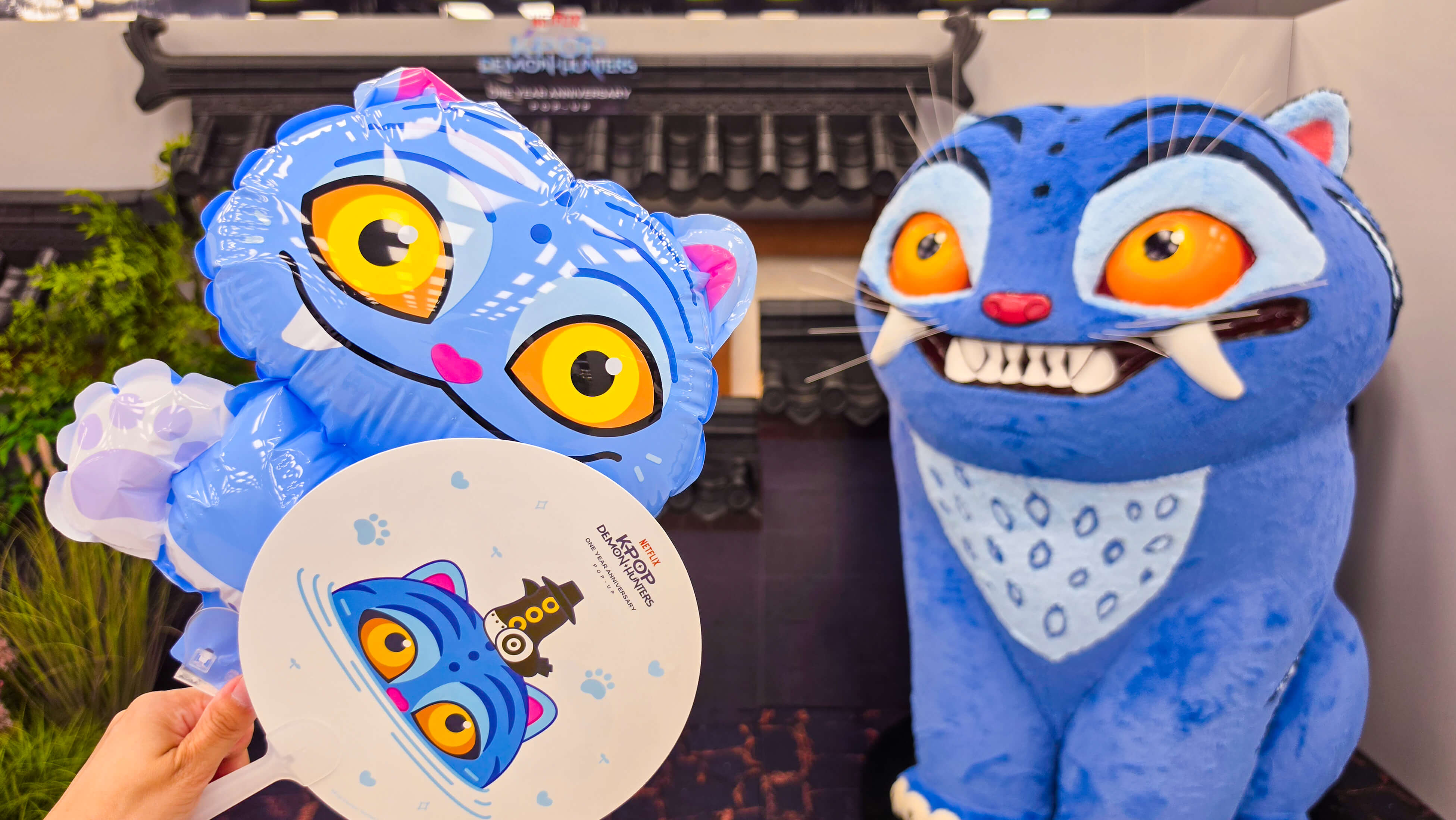 Inside the KPop Demon Hunters Anniversary Pop-Up in Seoul