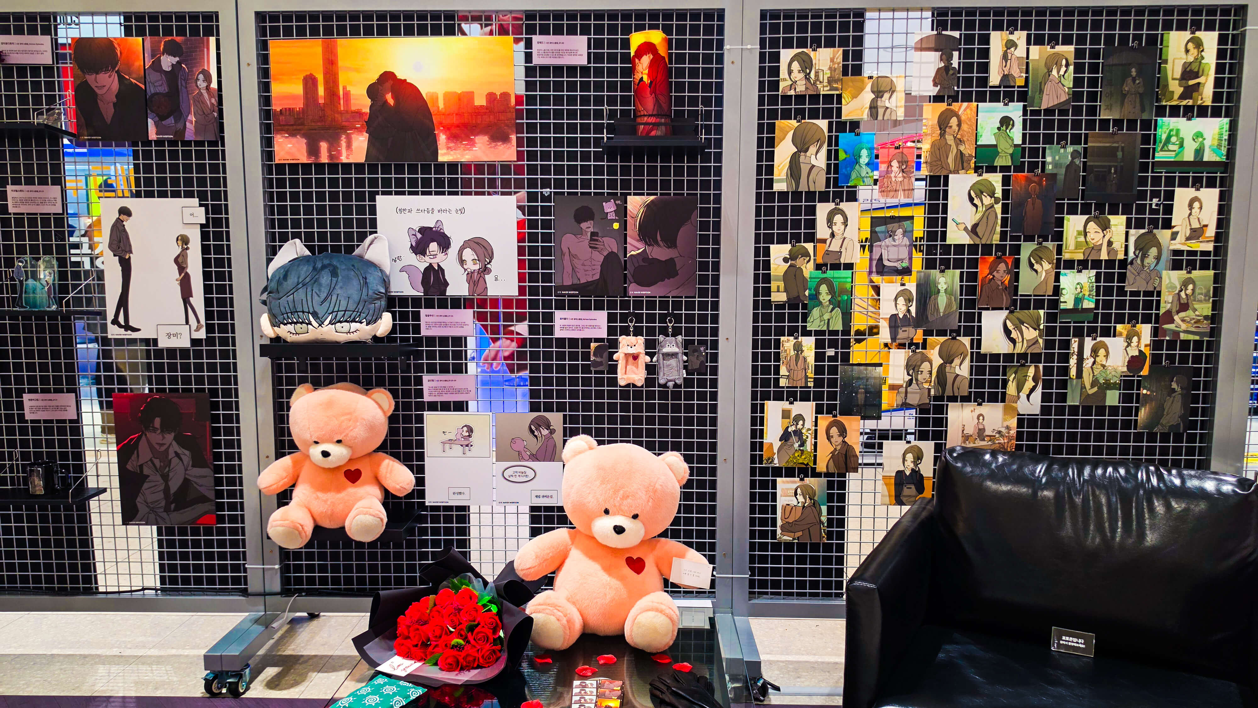Tears on a Withered Flower Pop-Up Seoul: Taeha’s Room Guide